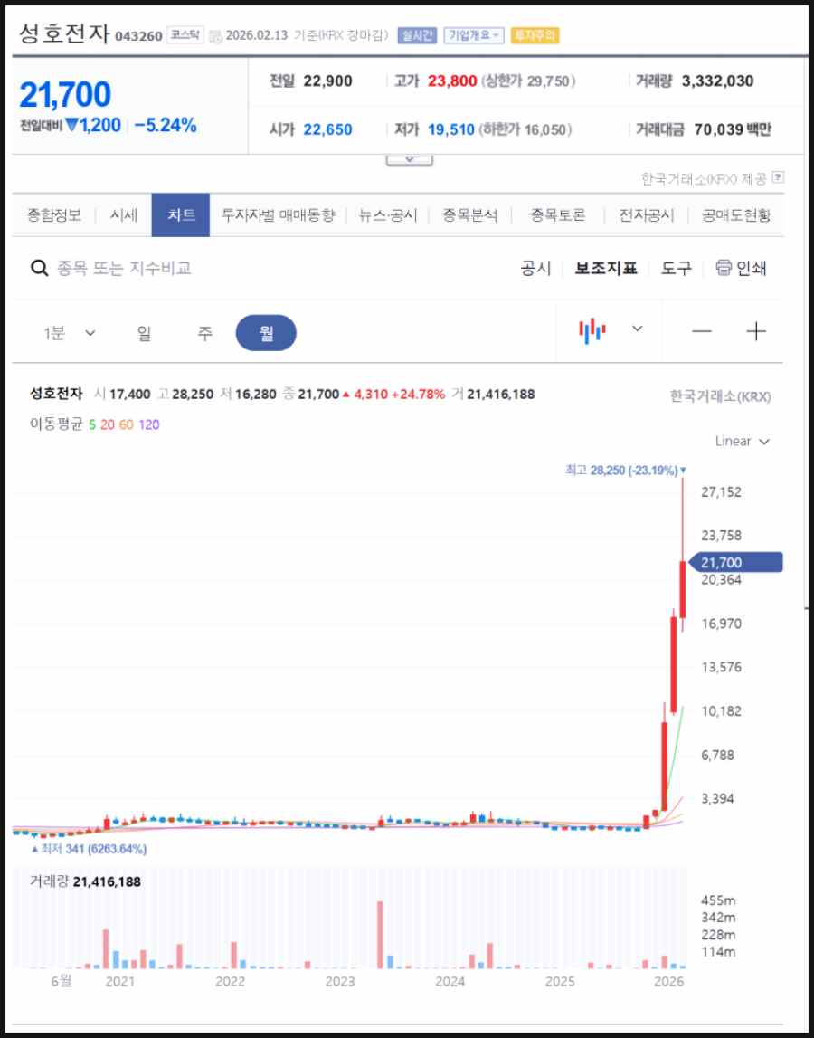 성호전자