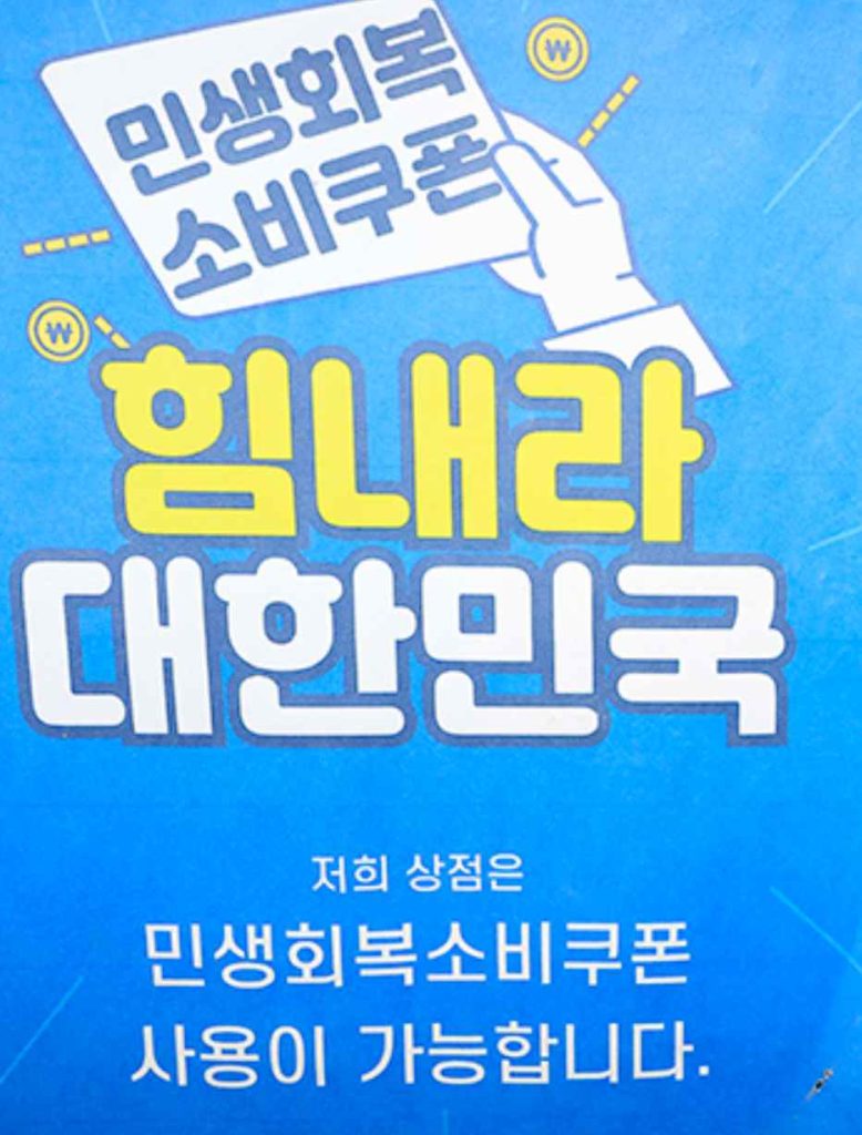 민생지원금