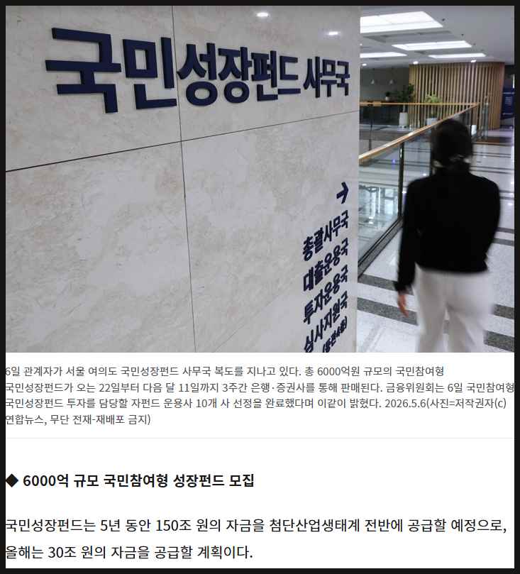국민성장펀드