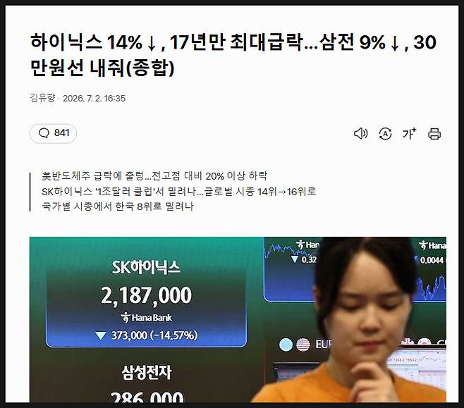 반도체 대장주