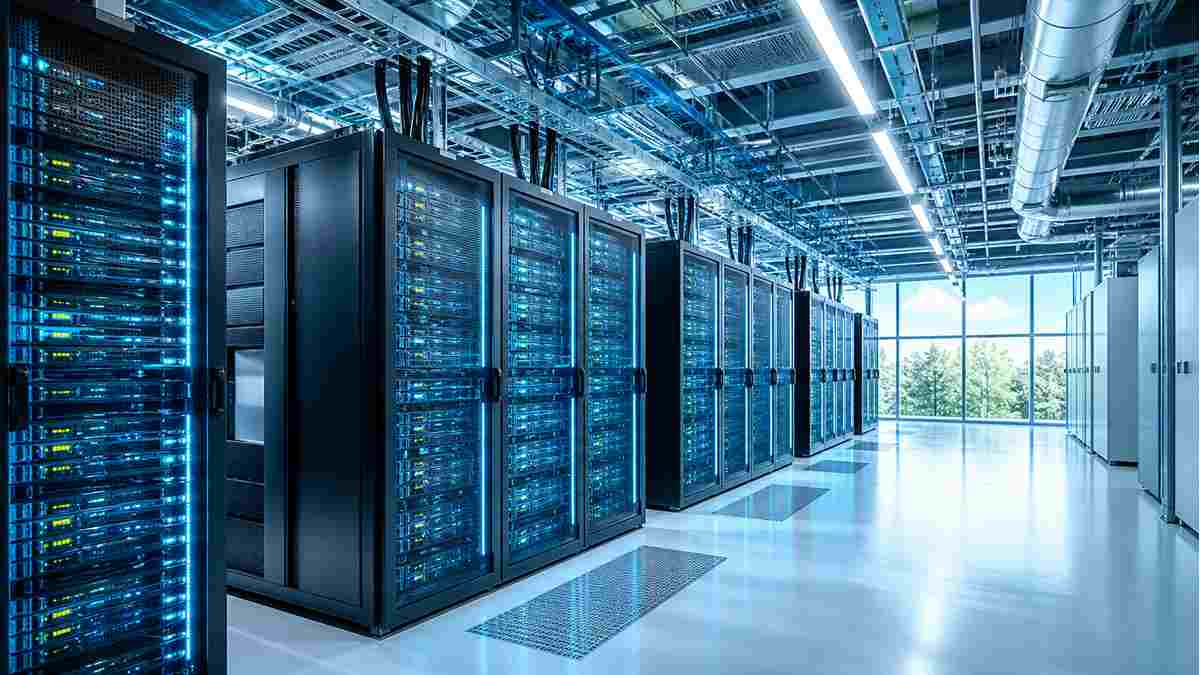 AI데이터센터 관련주 GPU 서버센터 이미지
