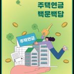 주택연금 신청방법과 가입요건을 안내하는 2026 한국주택금융공사 백문백답