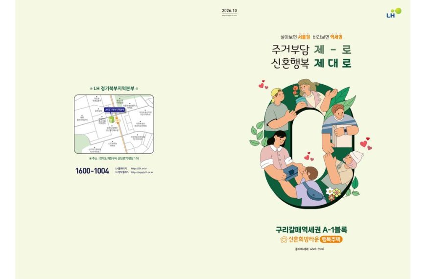 2026 LH 행복주택 모집공고