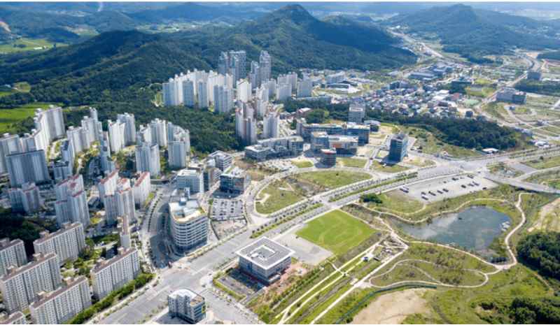 경북도청 신도시