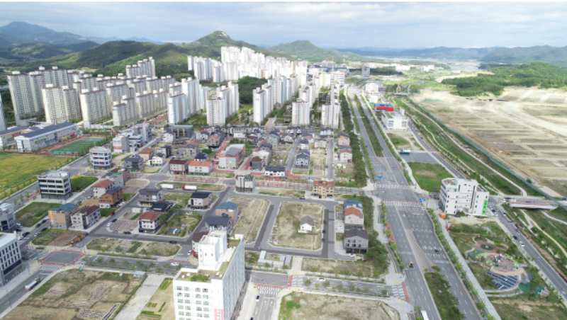 경북도청 신도시