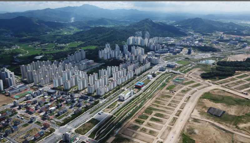 경북도청 신도시